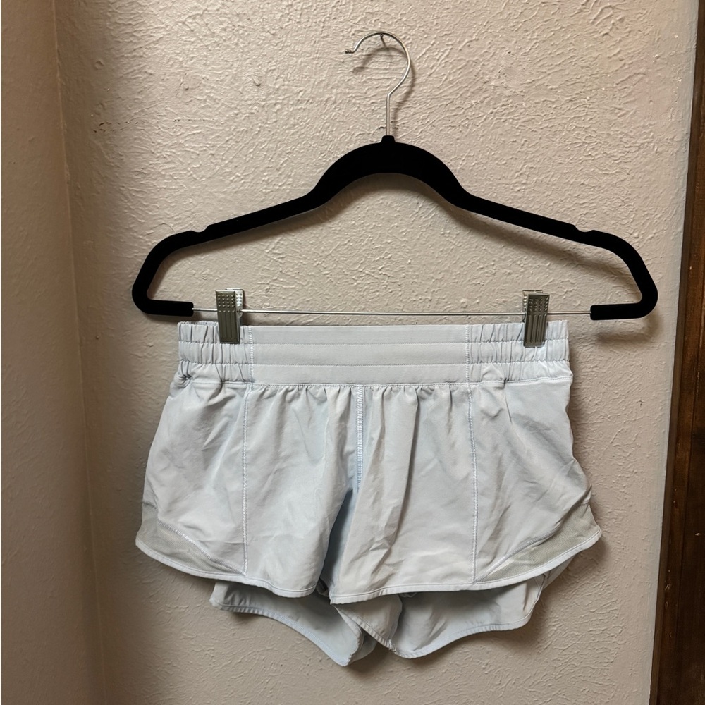 Lululemon Athletica Light blue Athletic Shorts